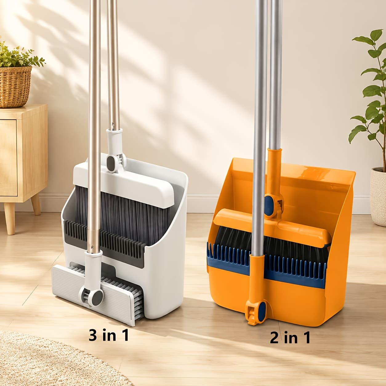 Kit de limpieza para el hogar 3 en 1